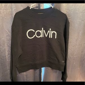 Calvin Klein Crop Crew Neck